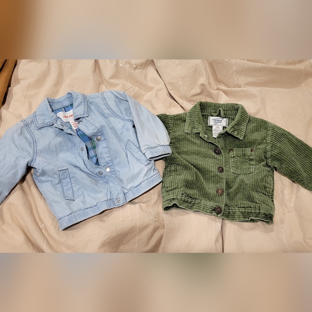 18 month light weight coats